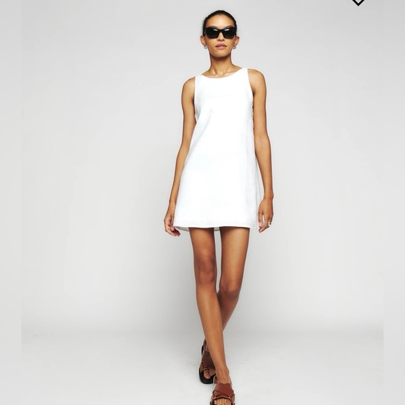 Reformation Jessi Linen Dress - Picture 3 of 6